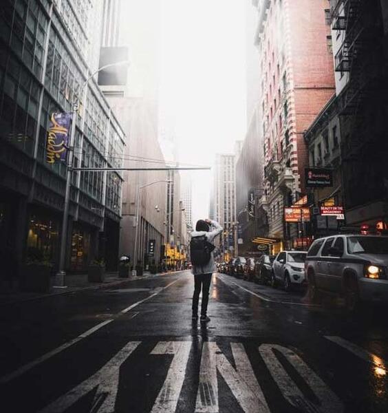 عکس پروفایل دختر طبیعت