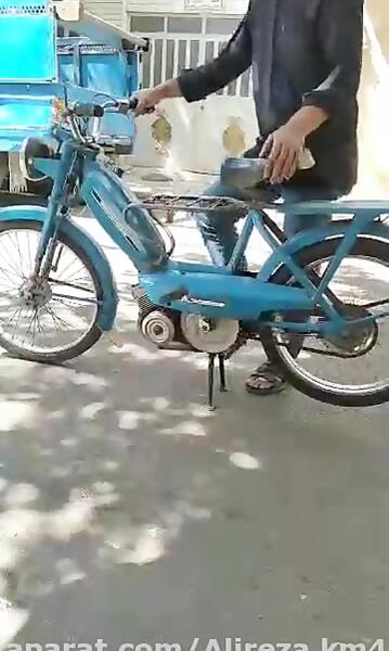 عکس موتور گازی پژو
