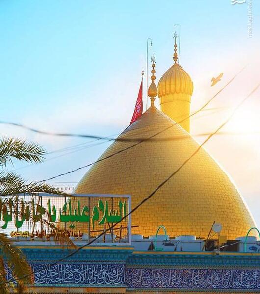 عکس کربلا گنبد