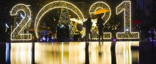 عکس آغاز سال نو میلادی