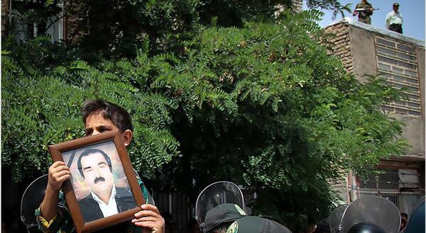 عکس کشته شدن طالب علیپور