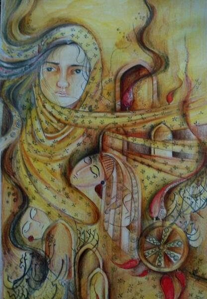 عکس ذهن آشفته