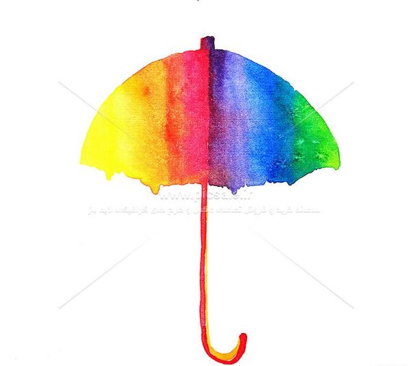 عکس نقاشی چتر