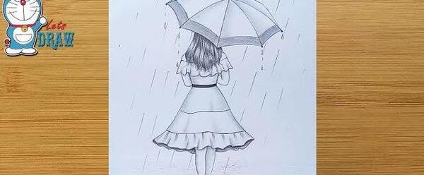 عکس نقاشی چتر