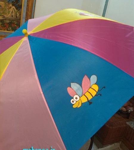 عکس نقاشی چتر