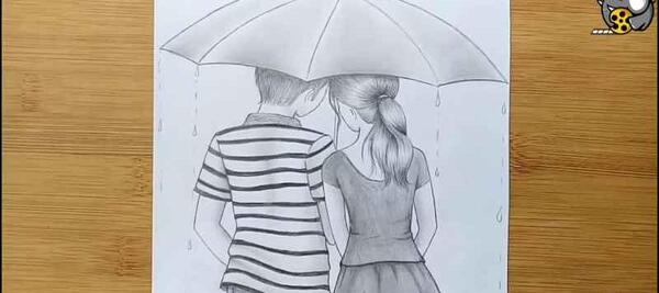 عکس نقاشی چتر