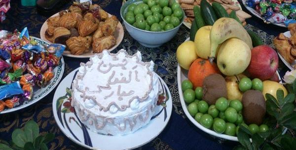 عکس کیک جشن الفبا