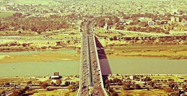 عکس قدیمی کارون