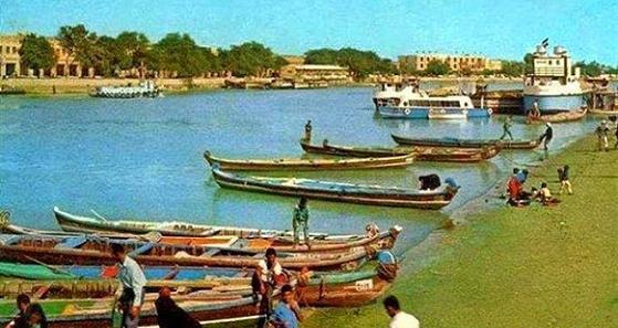 عکس قدیمی کارون