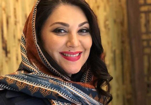 عکس بازیگر لاله اسکندری