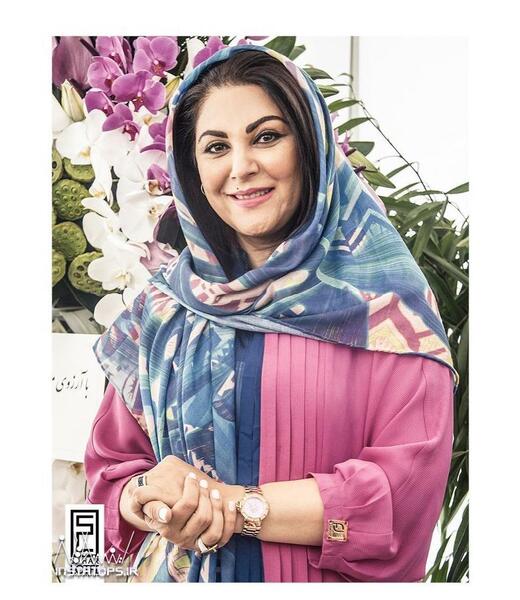 عکس بازیگر لاله اسکندری
