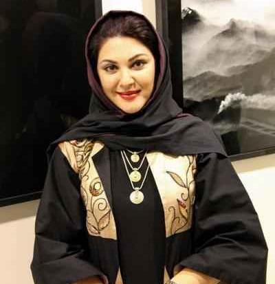 عکس بازیگر لاله اسکندری