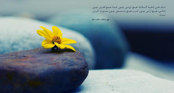 عکس منظره با حدیث
