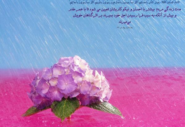 عکس منظره با حدیث