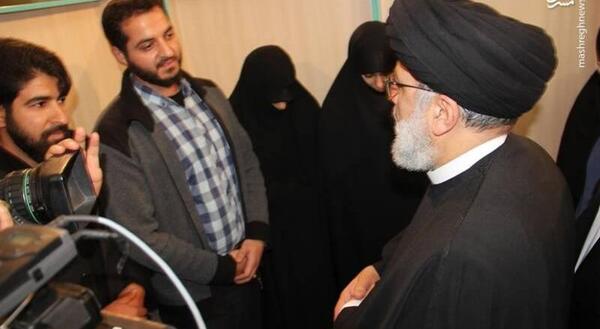 عکس شهید رئیسی