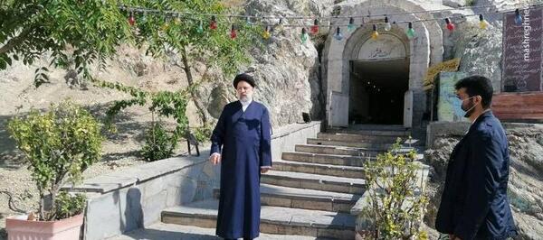 عکس شهید رئیسی