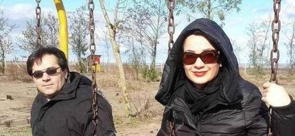 عکس سارا و نیکا با شوهرشون