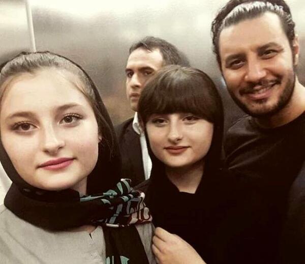 عکس سارا و نیکا با شوهرشون