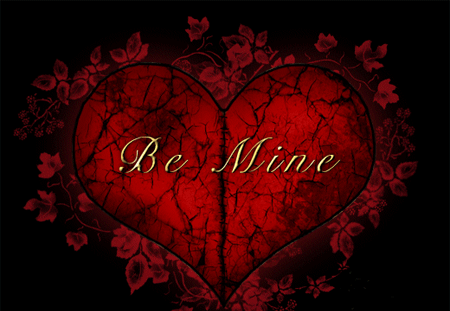 گیف عکس قلب عاشقانه متحرک جدید