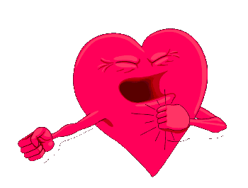 گیف عکس قلب عاشقانه متحرک جدید