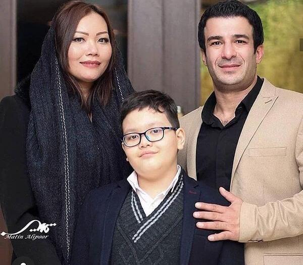عکس زن یوسف صیادی