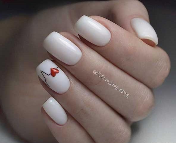 عکس کاشت ناخن صدفی