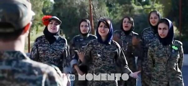 عکس پروفایل دختر جنگی
