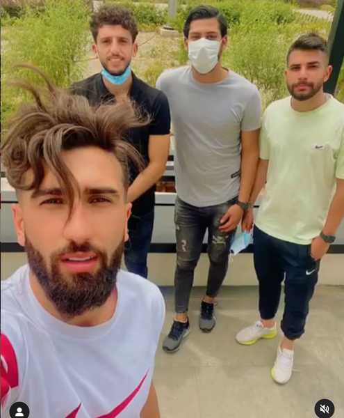 عکس دوست دختر علی شجاعی