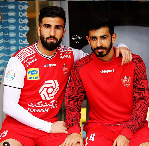 عکس دوست دختر علی شجاعی