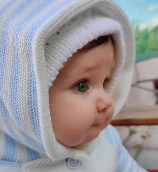 عکس سیاه سفید نی نی