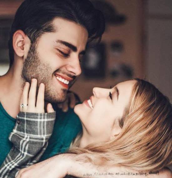 عکس زن و شوهر خوشبخت