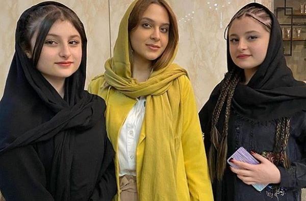 عکس سارا نیکا با چادر