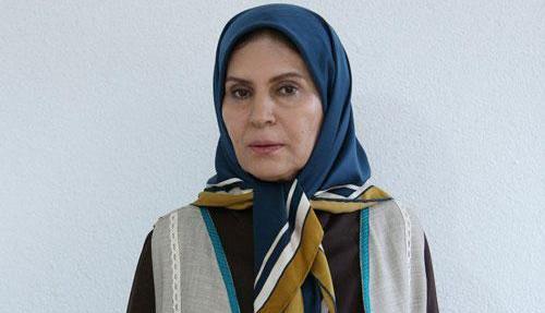 عکس ماهگل در سریال آنام