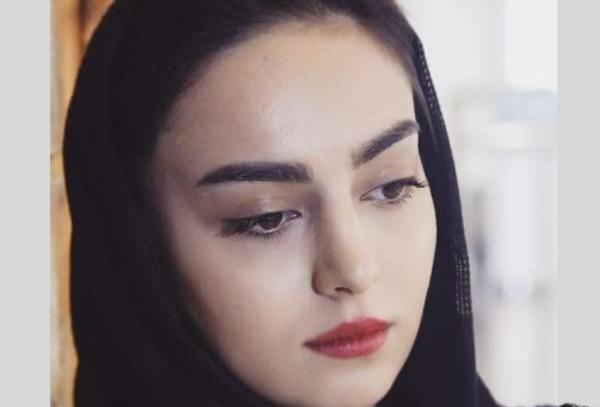 عکس ماهگل در سریال آنام