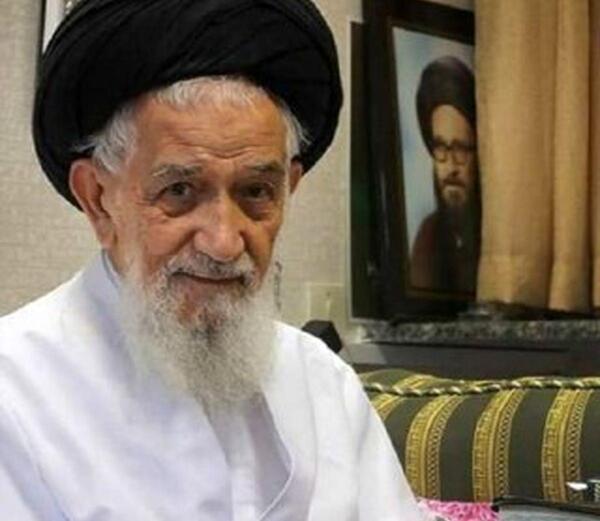 عکس قدیمی علم الهدی