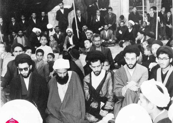 عکس قدیمی علم الهدی