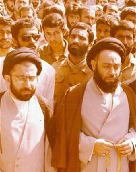 عکس قدیمی علم الهدی