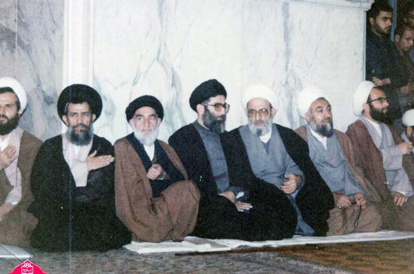 عکس قدیمی علم الهدی
