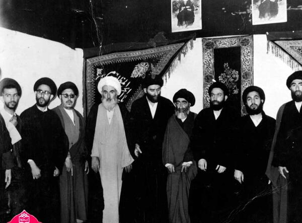 عکس قدیمی علم الهدی