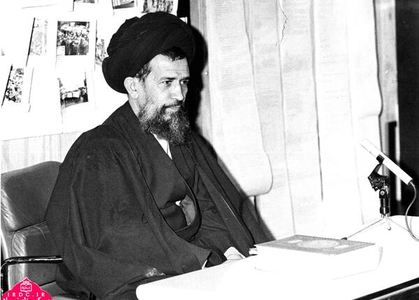 عکس قدیمی علم الهدی