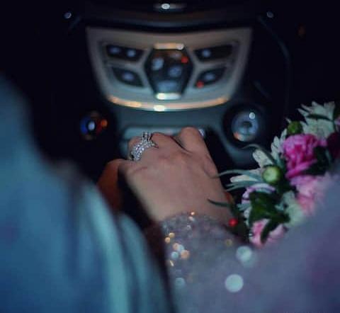 عکس عاشقانه بدون متن آبی