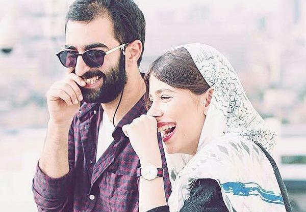 عکس محمد وی اف وهمسرش