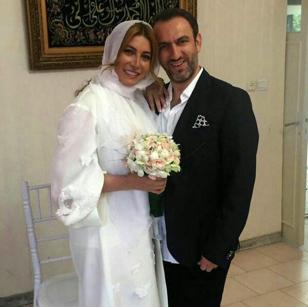 عکس محمد وی اف وهمسرش