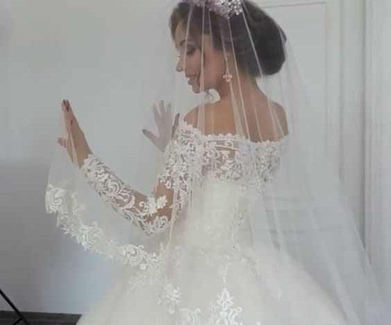 عکس لباس عروس تور
