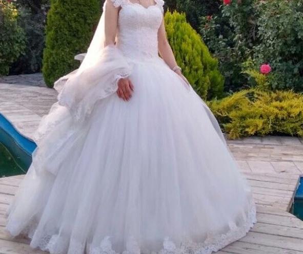 عکس لباس عروس تور