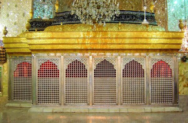 عکس ضریح امام حسین پروفایل