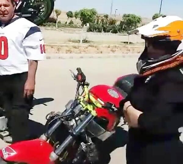 عکس موتور حمید صفت