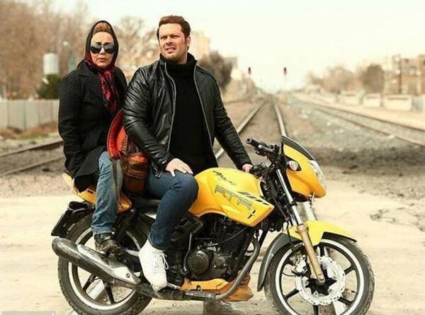عکس موتور حمید صفت