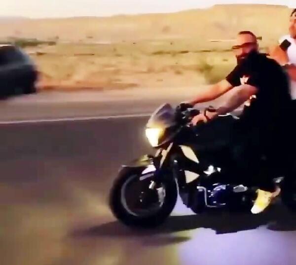 عکس موتور حمید صفت
