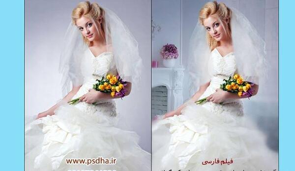 عکس عروس فارسی